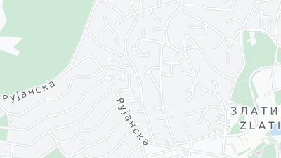 Hotel location map
