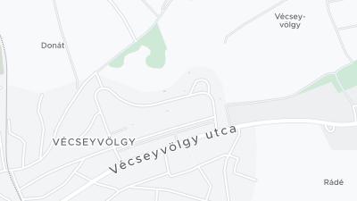 Hotel location map