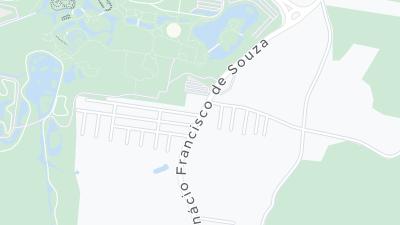 Hotel location map