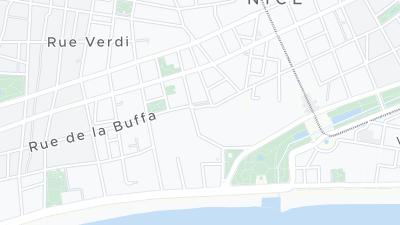 Hotel location map
