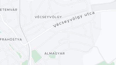 Hotel location map