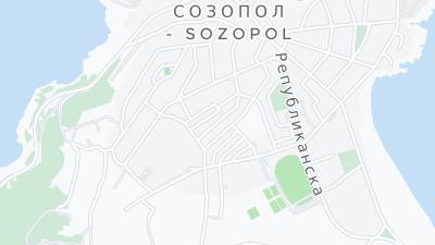 Карта локализации отеля