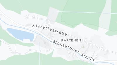 Карта локализации отеля