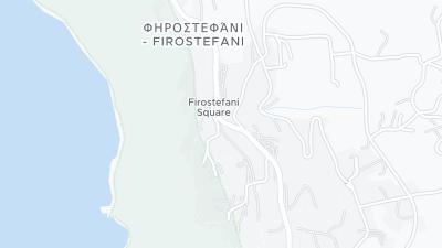 Карта локализации отеля