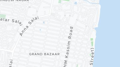 خريطة موقع الفندق