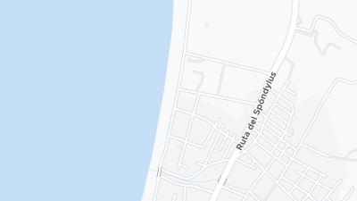 Visa hotellet på en karta