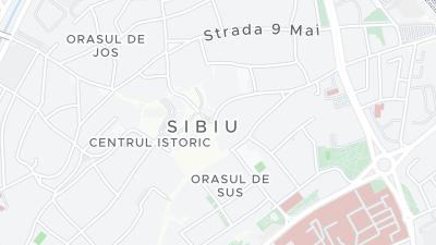 Mapa de localização do hotel