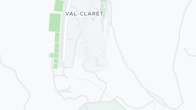 Hotel location map