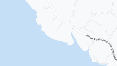 خريطة موقع الفندق