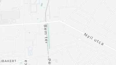 Hotel location map