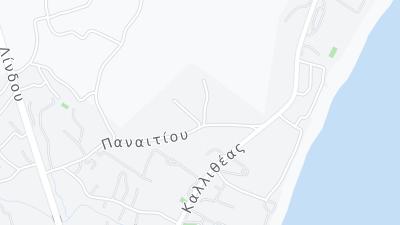 호텔 위치 지도