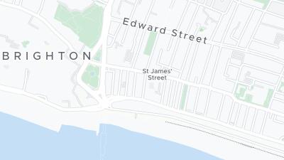 ホテル所在地マップ