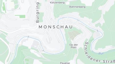 호텔 위치 지도