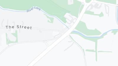 호텔 위치 지도