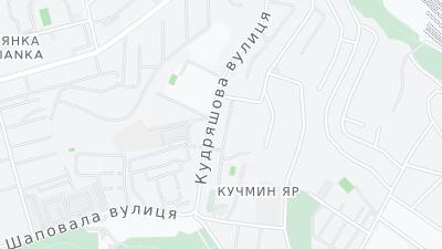 Hotel location map
