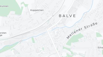 خريطة موقع الفندق