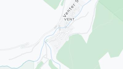 Mapa de localização do hotel