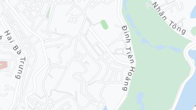 Hotel location map