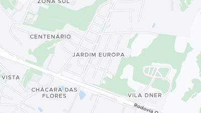 호텔 위치 지도