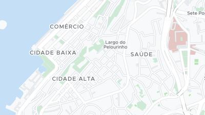 Hotel location map