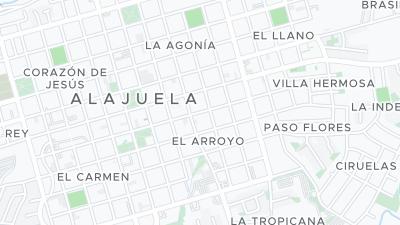 خريطة موقع الفندق