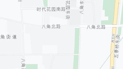 호텔 위치 지도