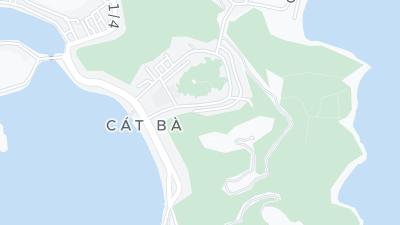 Hotel location map