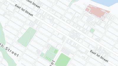 Карта локализации отеля