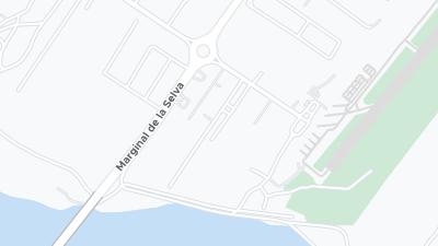 Карта локализации отеля