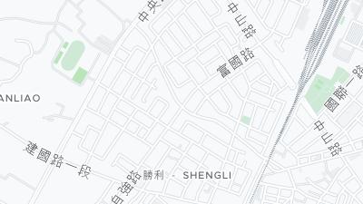 Hotel location map