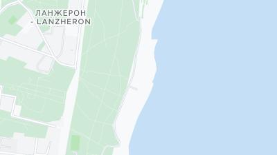 Hotel location map