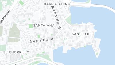 Карта локализации отеля