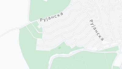 Hotel location map
