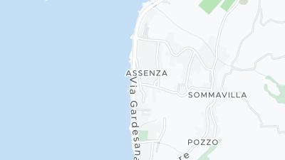 호텔 위치 지도