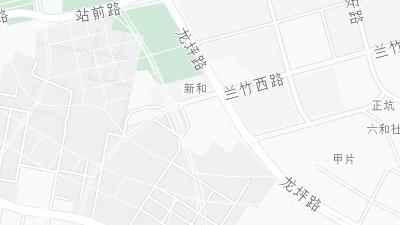 호텔 위치 지도