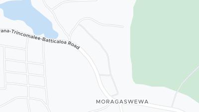 Mapa de localização do hotel