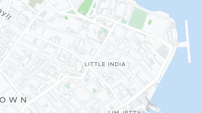 호텔 위치 지도