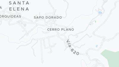 Hotel location map