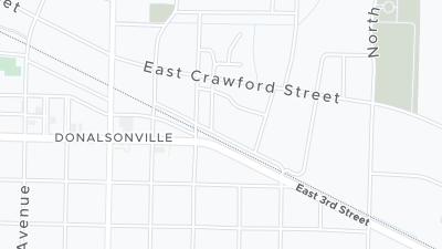 خريطة موقع الفندق