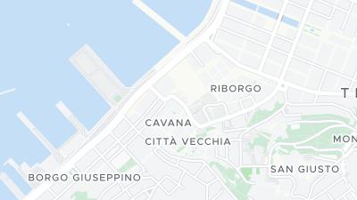 Hotel location map