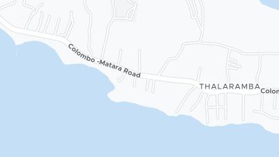 Карта локализации отеля