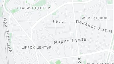 호텔 위치 지도