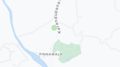 호텔 위치 지도