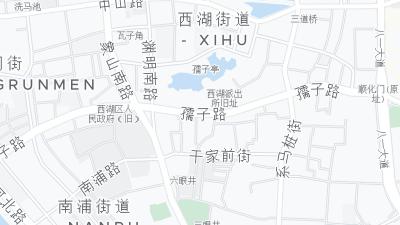 호텔 위치 지도