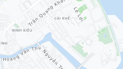 Hotel location map