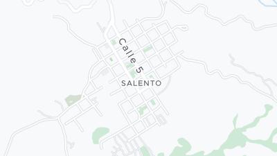 Карта локализации отеля