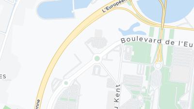 خريطة موقع الفندق