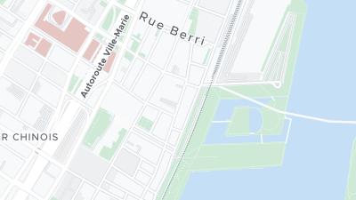 Hotel location map
