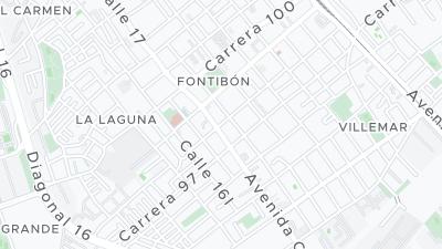 خريطة موقع الفندق