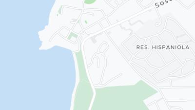 Hotel location map